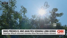 BMKG Prediksi El Nino Akan Picu Kemarau Lebih Kering