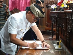 Nama Ida Dewa Agung Jambe Bakal Diabadikan Jadi Nama Jalan di Klungkung