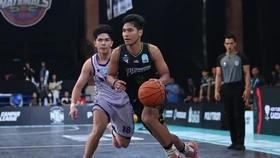 Institut Perbanas Jakarta lolos ke Basketball Campus League Season 1 The Nationals Four setelah menang atas Universitas Bina Nusantara 52-43. (Dok. Campus League)