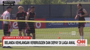 VIDEO: Cedera Pemain Menghantui Skuad Belanda dan Jerman
