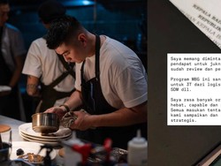 Chef Arnold Soal Penyusunan Juknis MBG: Ada yang Lebih Hebat dari Saya