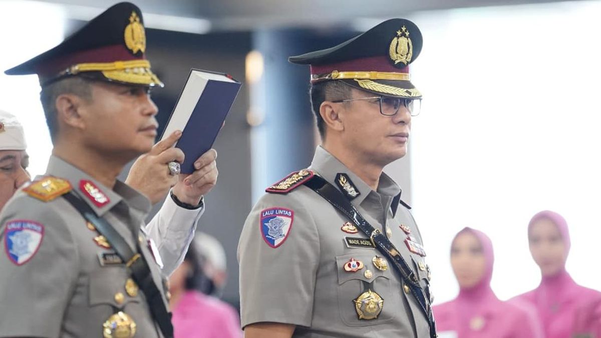 I Made Agus Prasatya Resmi Jadi Dirgakkum Korlantas Polri