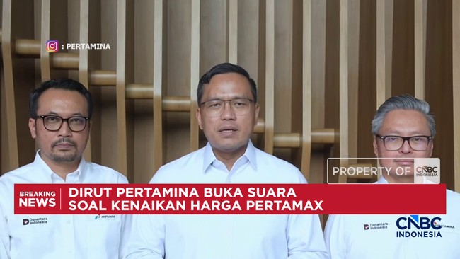 Video: Dirut Pertamina Buka Suara Soal Kenaikan Harga Pertamax