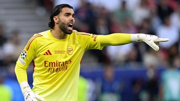 Update Eksklusif Olahraga CNN : Juara Bersama Arsenal, David Raya Tetap Bukan Pilihan Utama Spanyol
