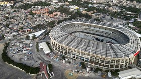 Stadion Azteca akan menggelar pertandingan pembuka Piala Dunia 2026, Meksiko vs Afrika Selatan.