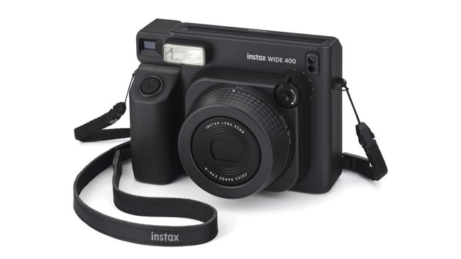 Fujifilm instax Wide 400 Jet Black