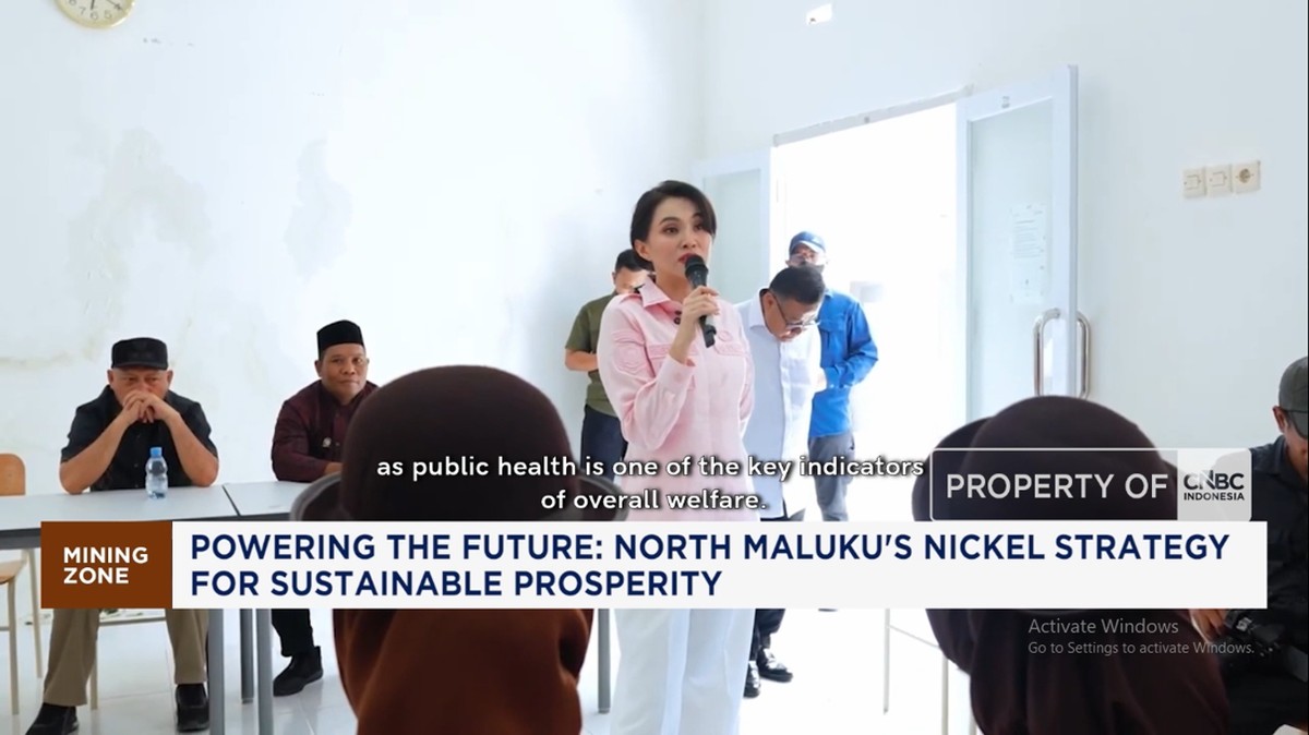 Video: Gak Cuma Nikel, Pemprov Maluku Utara Genjot Hilirisasi Kelapa