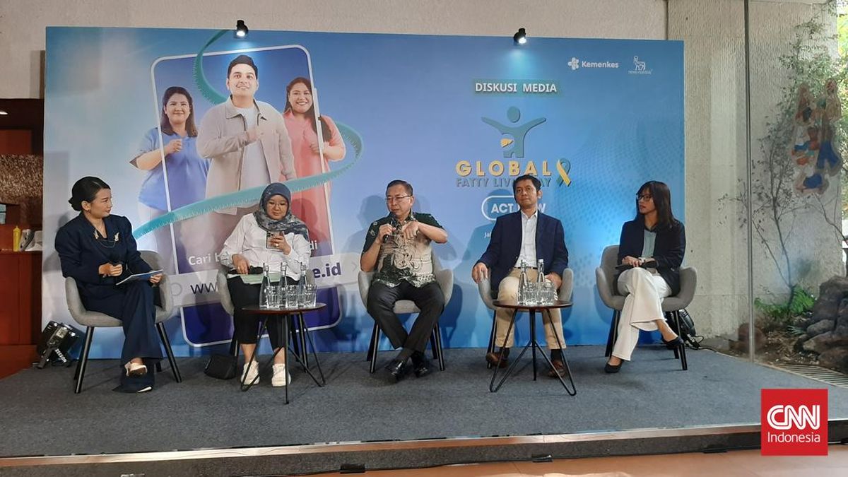 Ckg Bisa Deteksi Risiko Penyakit Hati, Kemenkes Dorong Skrining Dini
