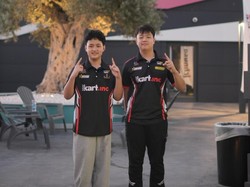 Kart.inc Kirim 2 Pembalap Indonesia ke Kejuaraan Dunia Gokart
