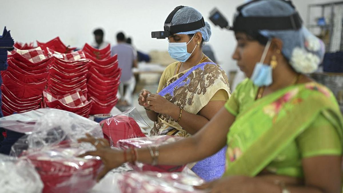 Foto: Geliat India Jadi 'pabrik Data' Untuk Ajari Robot Humanoid