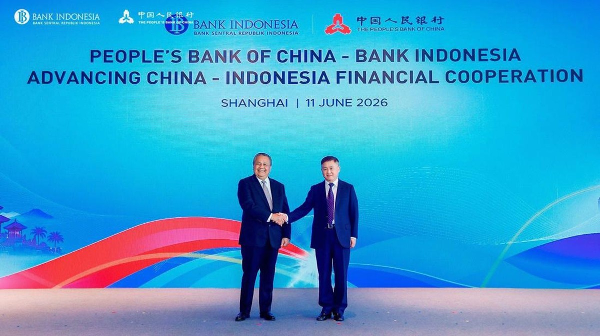 BI Gandeng Bank Sentral China, Amankan Rupiah dari Hantaman Dolar