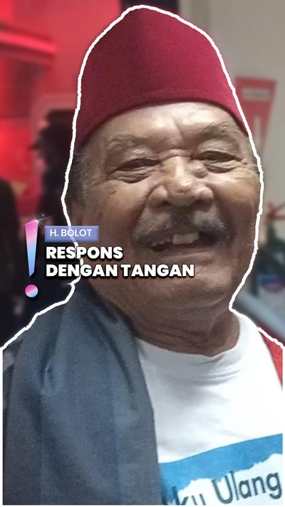 Video: Kondisi Haji Bolot usai Alami Serangan Jantung-Dirawat 2 Minggu
