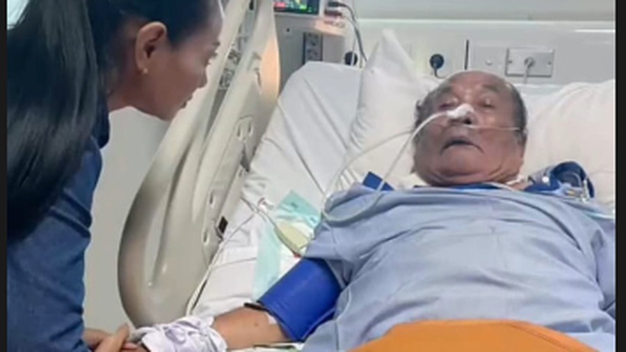 Haji Bolot jatuh sakit dirawat di RS