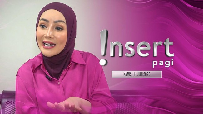 Insert Pagi: Santai soal Jodoh, Kristina Isi Waktu Ngumpul Bareng Teman-teman