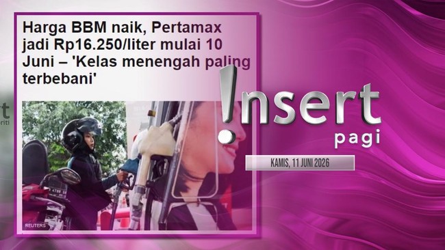 Insert Pagi: Sederet Selebritis-Masyarakat Keluhkan Kenaikan Harga BBM