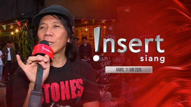 Insert Siang: Bimbim Slank Panen di Kebun, Artis Indonesia War Konser BTS