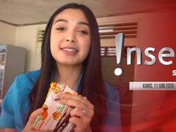 Insert Siang: Jajan Es Krim-Makan Nasi Padang Langganan Ayu Ting Ting di Depok