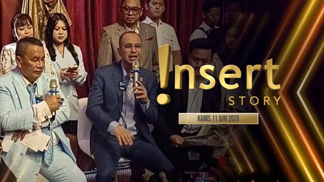 Insert Story: Raffi Ahmad Klarifikasi, Jennifer Coppen-Justin Hubner Siraman