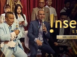 Insert Story: Raffi Ahmad Klarifikasi, Jennifer Coppen-Justin Hubner Siraman