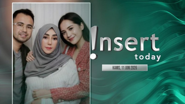 Insert Today: Nama Terseret Kasus Bea Cukai, Raffi Ahmad Beri Klarifikasi