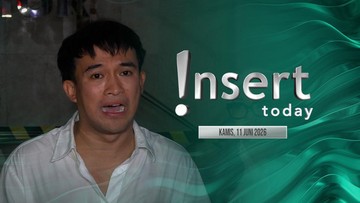 Berita Seputar Selebriti Insertlive Terkini : Insert Today: Anwar BAB Bukan BA Hanania, Thariq Halilintar Beri Keterangan