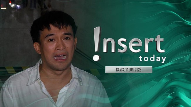 Insert Today: Anwar BAB Bukan BA Hanania, Thariq Halilintar Beri Keterangan