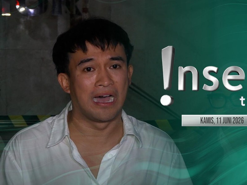 Insert Today: Anwar BAB Bukan BA Hanania, Thariq Halilintar Beri Keterangan