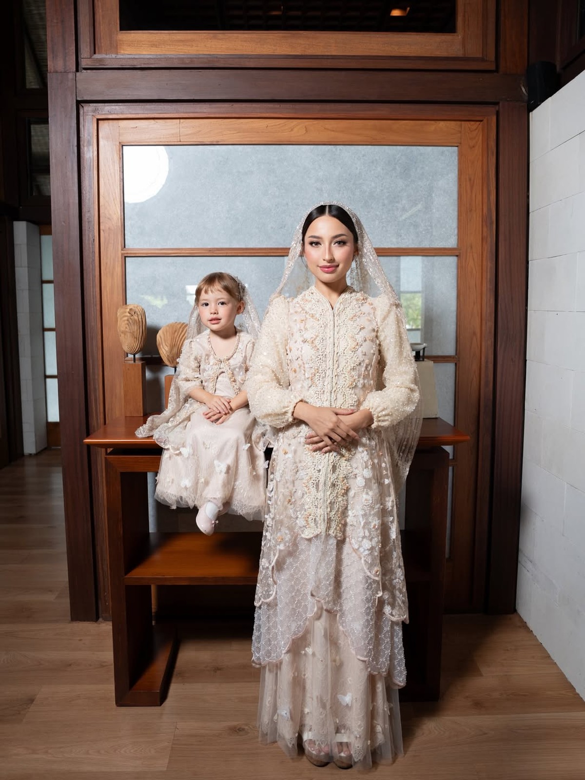 Jennifer Coppen dan Justin Hubner gelar siraman serta pengajian sebelum nikah&period;