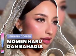 Video: Gelar Pengajian Jelang Nikah, Jennifer Didampingi Ayah-Ibu Sambung