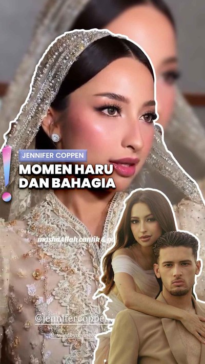 Video: Gelar Pengajian Jelang Nikah, Jennifer Didampingi Ayah-Ibu Sambung