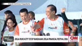 Ajang Jogja Run D-City berhasil menarik minat ribuan pelari mulai dari pelajar, mahasiswa hingga masyarakat umum. Dalam ajang lari yang terbagi menjadi dua kategori yaitu 10K dan 5K ini, pemenang tidak hanya ditentukan oleh kecepatan untuk mencapai g