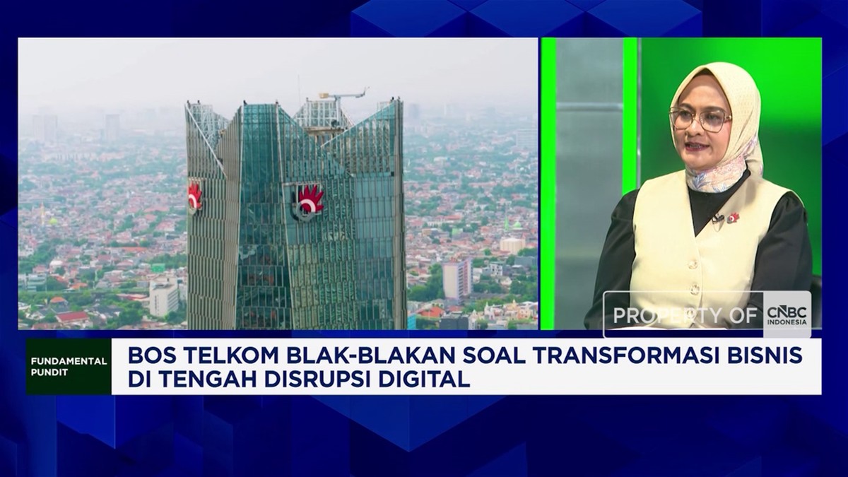 Jurus Telkom Genjot Pertumbuhan Laba di Tengah Gejolak Global 2026