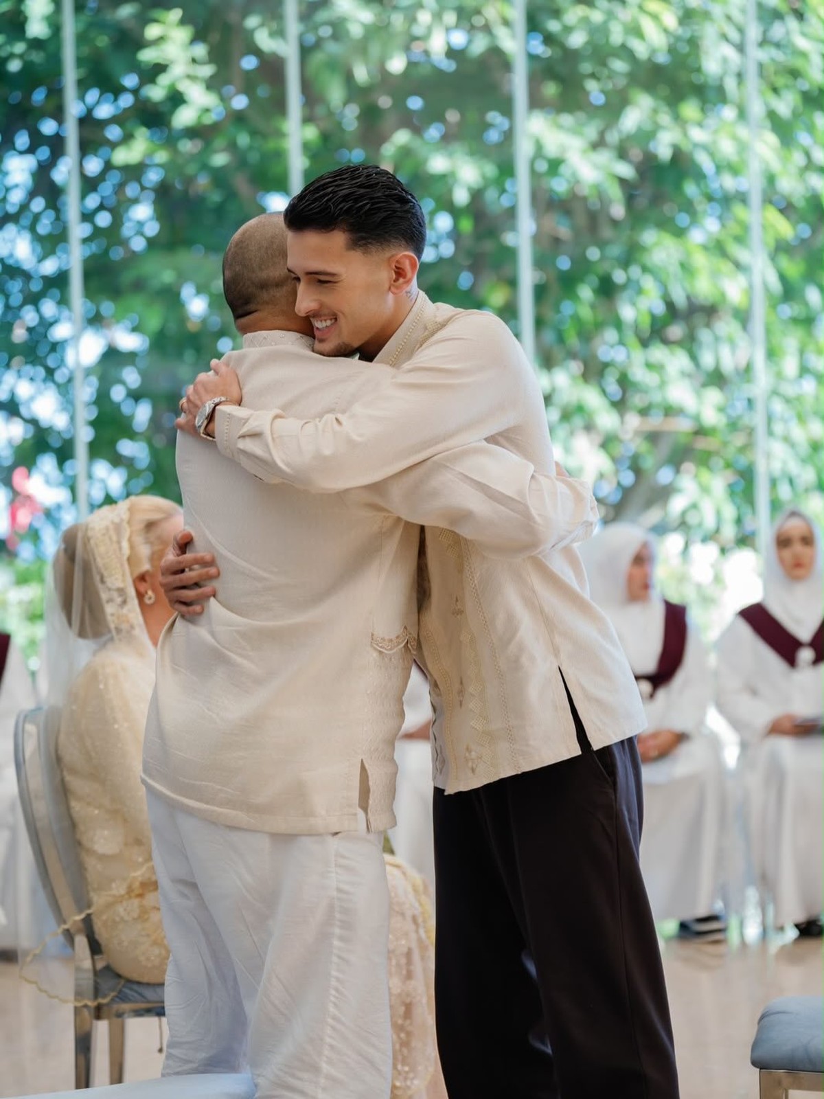 Justin Hubner gelar pengajian jelang nikah