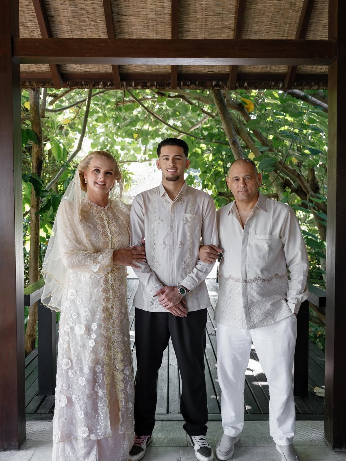 Justin Hubner gelar pengajian jelang nikah