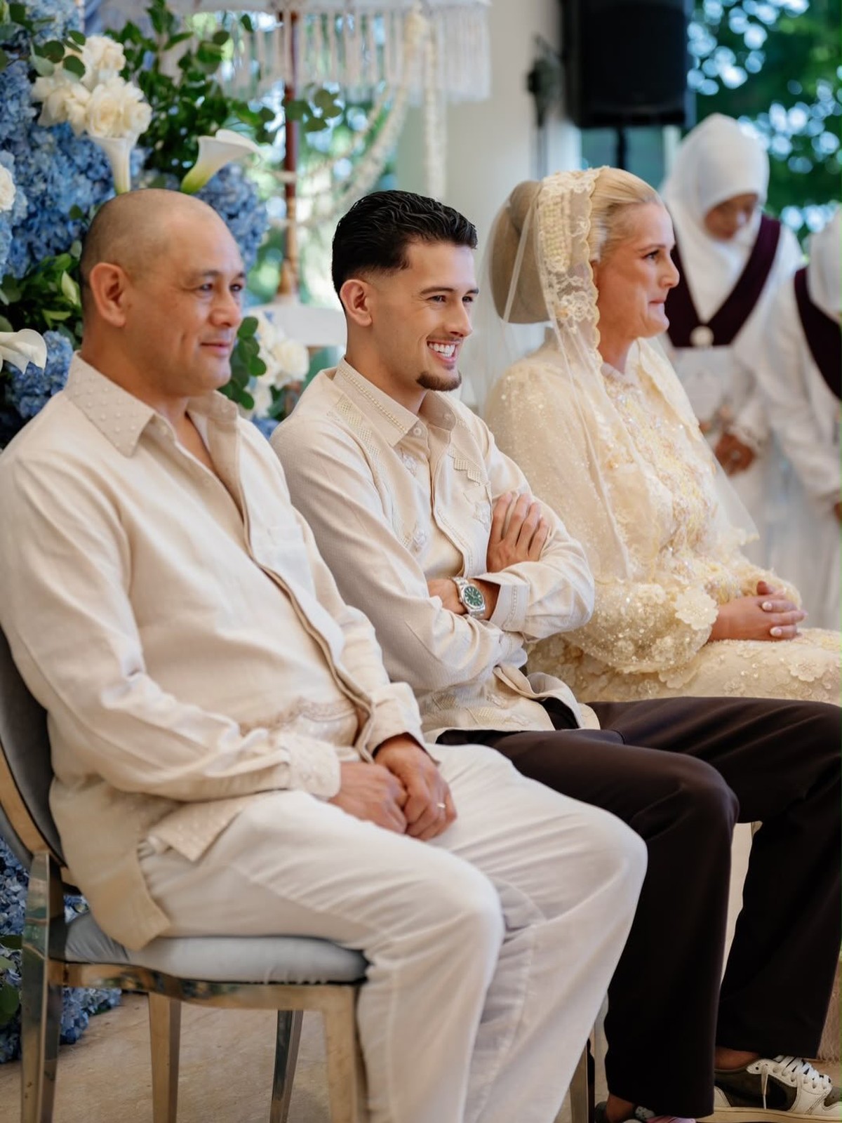 Justin Hubner gelar pengajian jelang nikah