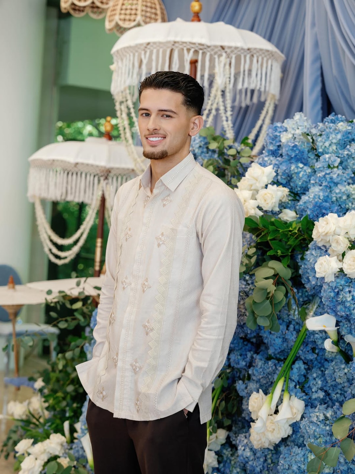 Justin Hubner gelar pengajian jelang nikah