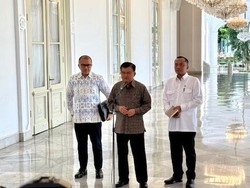 JK dan Putranya Bertemu Prabowo Bahas Proyek Energi hingga Konflik Negara
