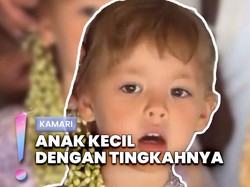 Video: Sederet Tingkah Gemas Kamari di Momen Pengajian-Siraman Jennifer