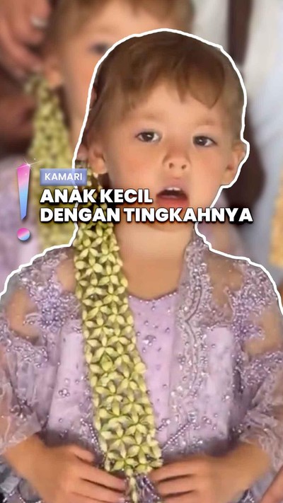 Video: Sederet Tingkah Gemas Kamari di Momen Pengajian-Siraman Jennifer