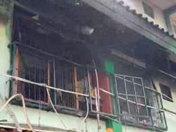 Dapur MTs di Cakung Jaktim Kebakaran Akibat Korsleting