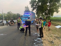 2 Motor Adu Banteng di Jalan Wuryantoro-Eromoko Wonogiri, 3 Tewas
