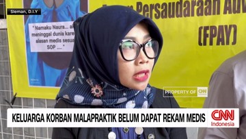 VIDEO: Keluarga Korban Malapraktik Belum Dapat Rekam Medis