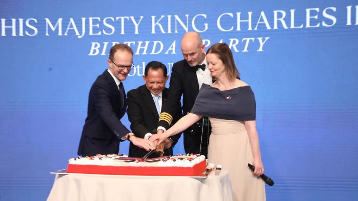 Tito Apresiasi Kemitraan RI-Inggris di Perayaan Ultah Raja Charles III