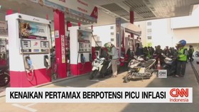 Kenaikan Pertamax Berpotensi Picu Inflasi