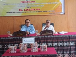 Baru 2 Wajib Pajak Bayar, Kejari Manggarai Barat Pulihkan Rp 1 Miliar