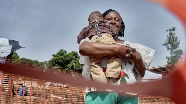 Kisah Bayi-bayi Yatim Piatu Penyintas Ebola di Panti Asuhan Kongo