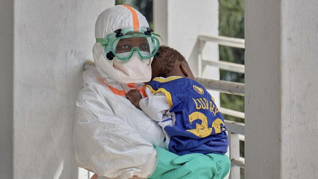Kisah Bayi-bayi Yatim Piatu Penyintas Ebola di Panti Asuhan Kongo