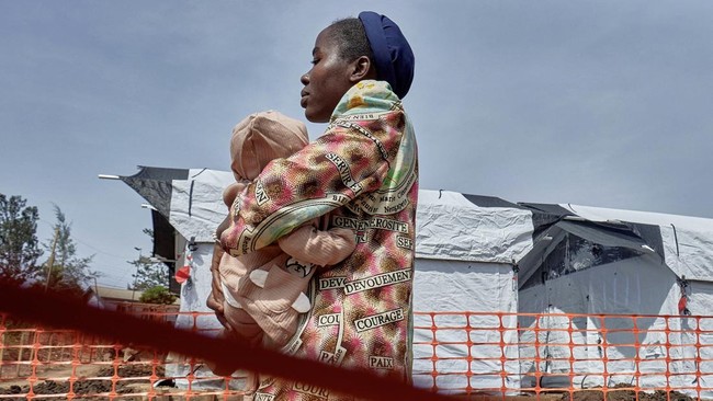 Kisah Bayi-bayi Yatim Piatu Penyintas Ebola di Panti Asuhan Kongo