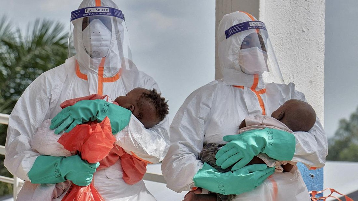 Kisah Bayi-bayi Yatim Piatu Penyintas Ebola di Panti Asuhan Kongo