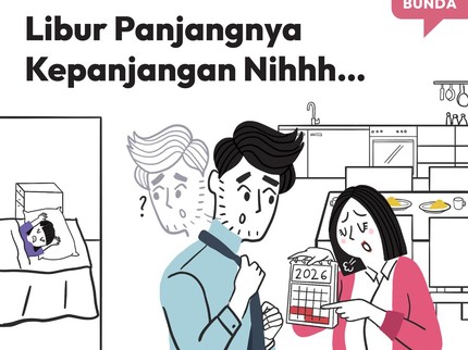 Libur Panjangnya Kepanjangan Nihhh...